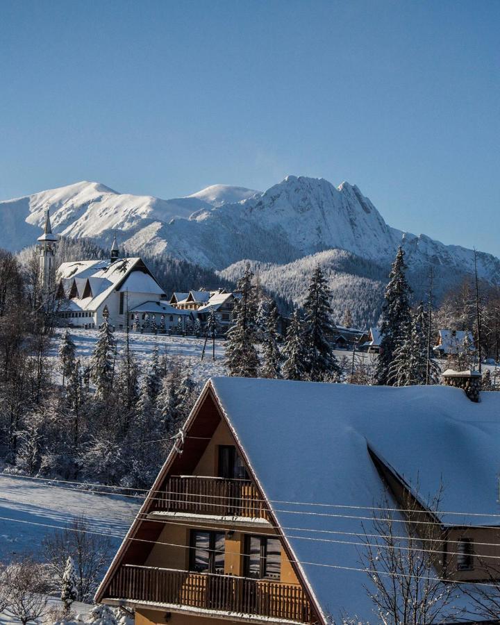 Zwijaczowka Bed and Breakfast Zakopane Eksteriør billede
