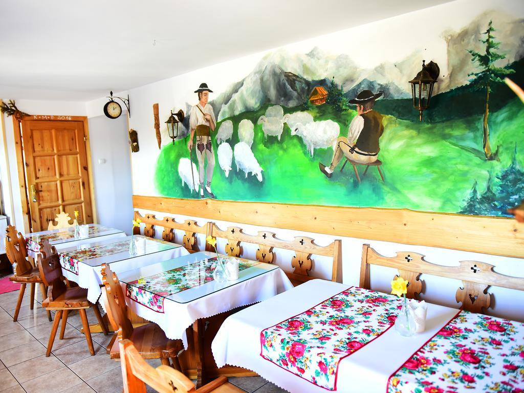 Zwijaczowka Bed and Breakfast Zakopane Eksteriør billede